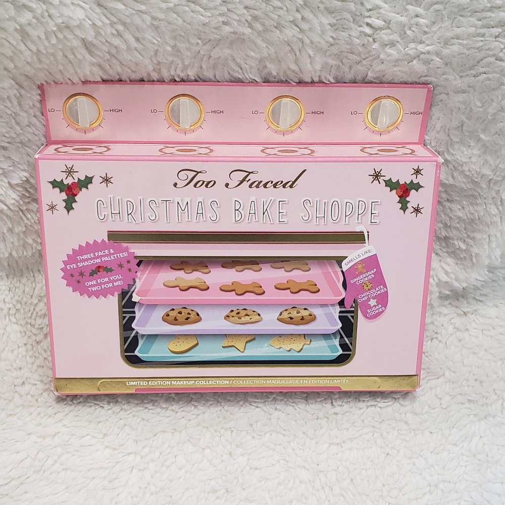 Too Faced Too Faced Christmas Bake Shoppe Makeup Set